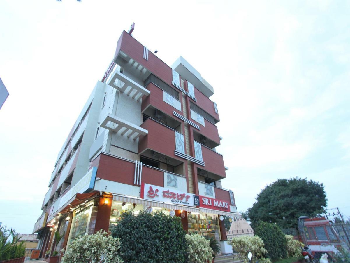 Hotel Oyo 19957 Annapoorna Castle Kadur Exterior foto